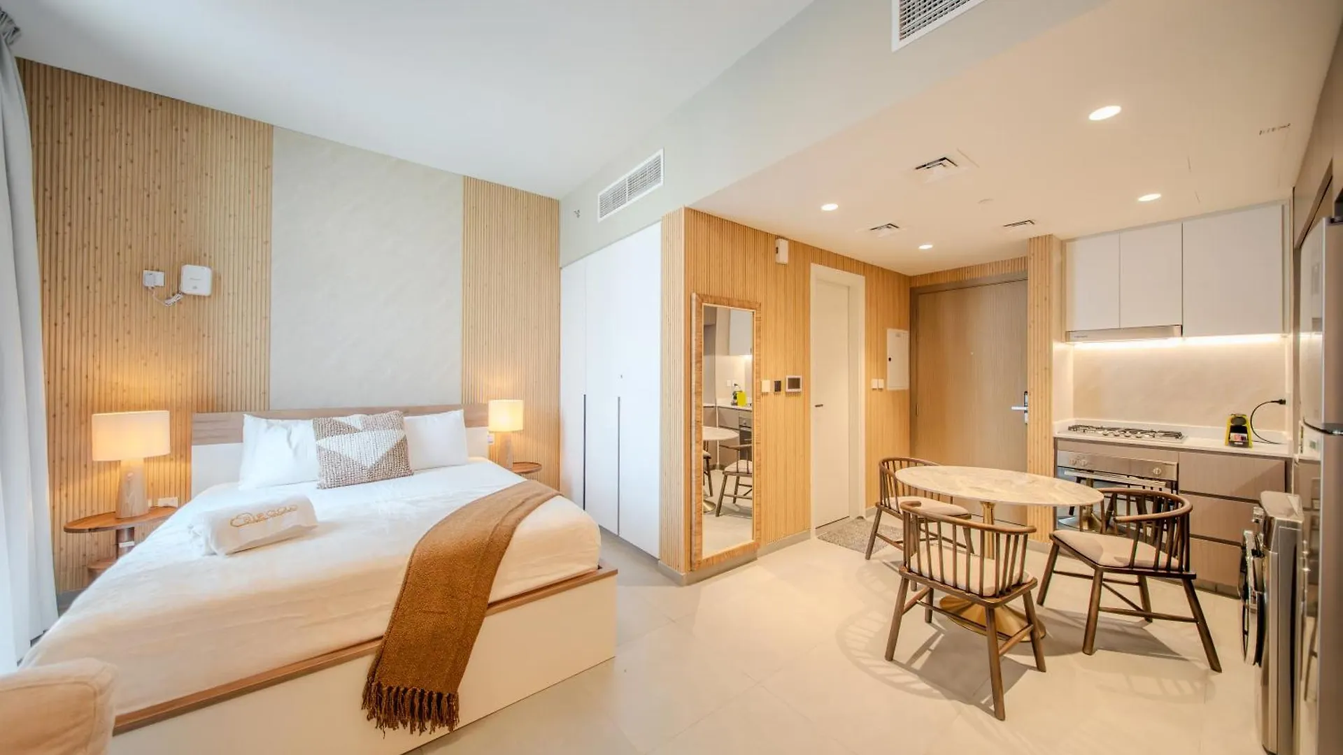 Poolview Studio Aljada Apartment With Carrefour By Bluecloud Holidays Шарджа 0*,  ОАЭ